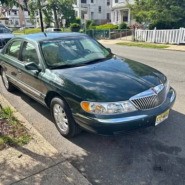 2001 Lincoln Continental