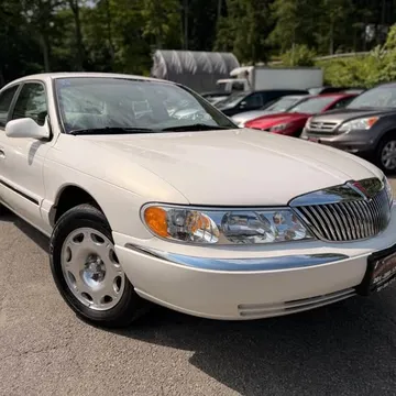 2001 Lincoln Continental