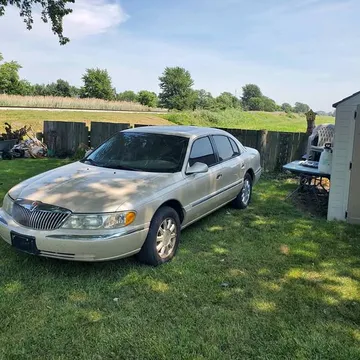 2001 Lincoln Continental