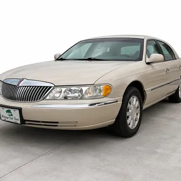 2001 Lincoln Continental