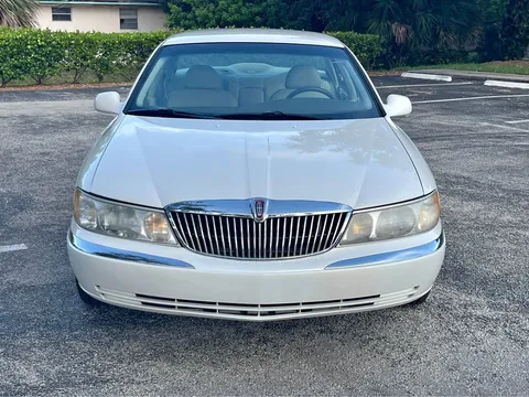 2001 Lincoln Continental