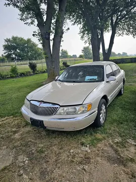 2001 Lincoln Continental