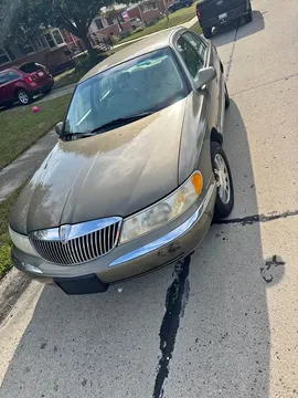 2001 Lincoln Continental