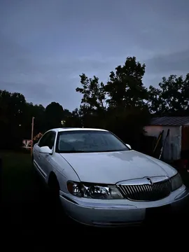 2001 Lincoln Continental