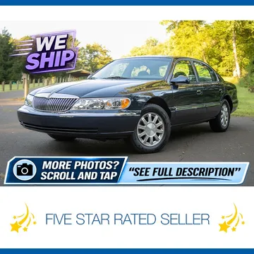 2001 Lincoln Continental
