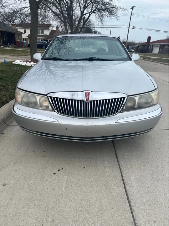 2001 Lincoln Continental 9th Gen - Image 7 of 8