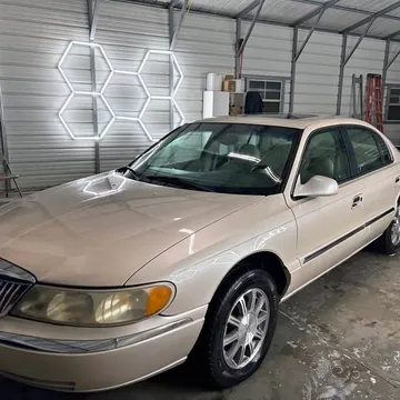2001 Lincoln Continental Premiere