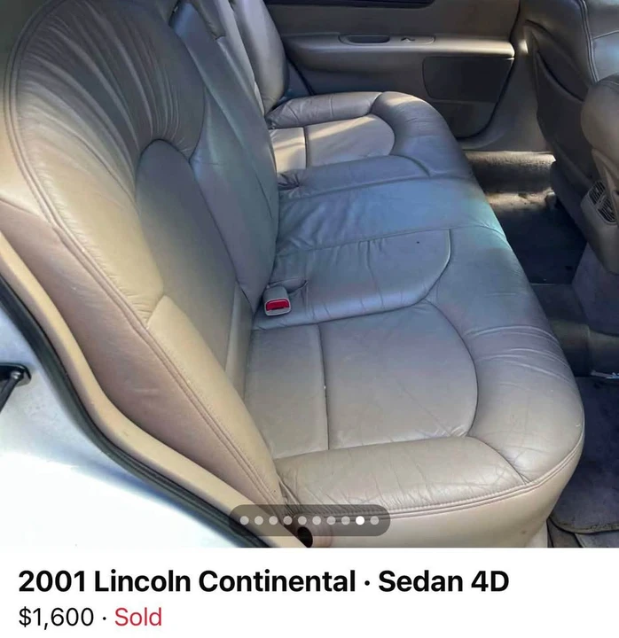 2001 Lincoln Continental 9th Gen - Image 7 of 7