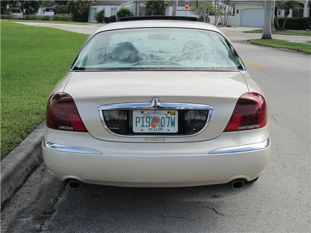 2001 Lincoln Continental 9th Gen - Image 4 of 12