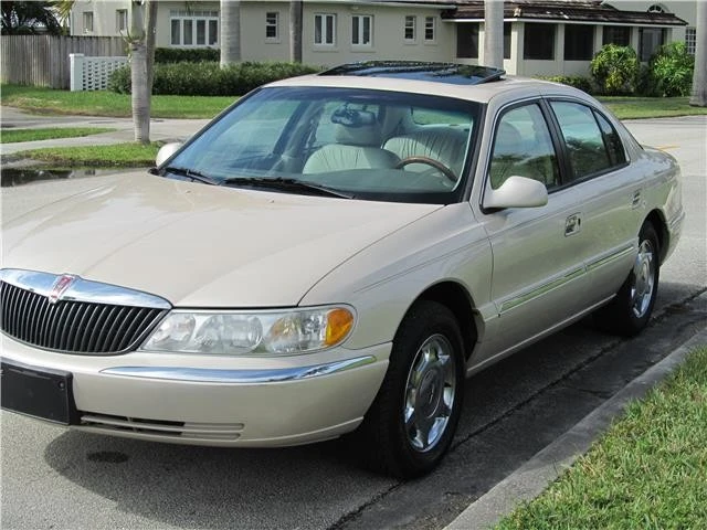 2001 Lincoln Continental 9th Gen - Image 10 of 12