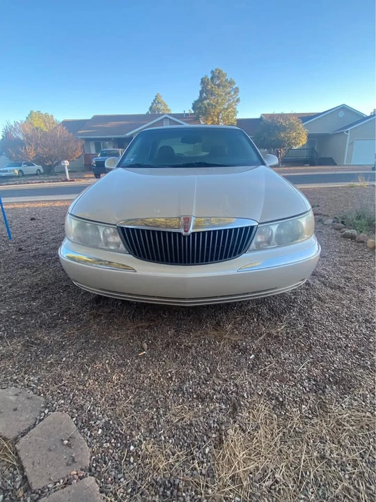 2001 Lincoln Continental 9th Gen - Image 3 of 9