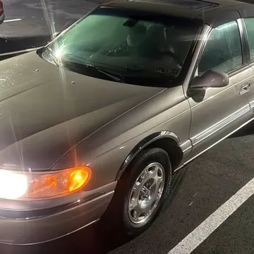 2001 Lincoln Continental
