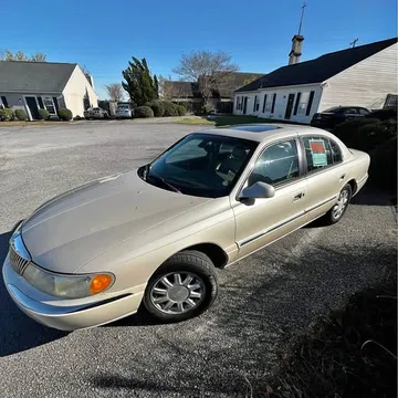 2001 Lincoln Continental
