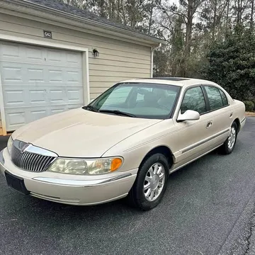 2001 Lincoln Continental