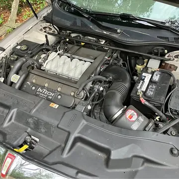 2001 Lincoln Continental