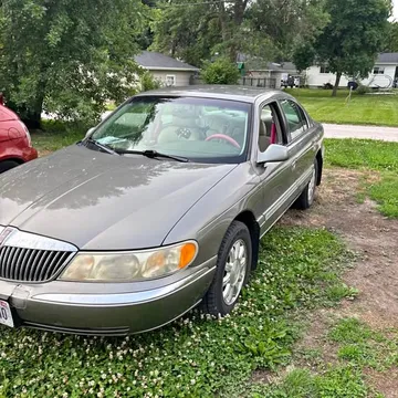 2001 Lincoln Continental
