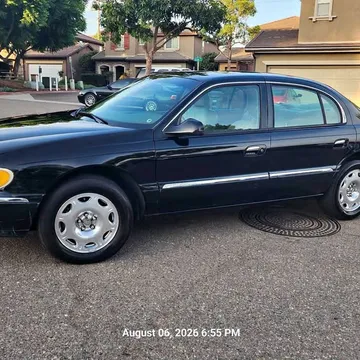2001 Lincoln Continental Sedan 4D