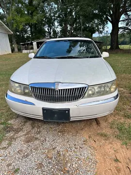 2001 Lincoln Continental Sedan 4D
