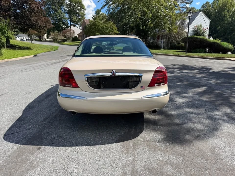2001 Lincoln Continental 9th Gen - Image 6 of 18