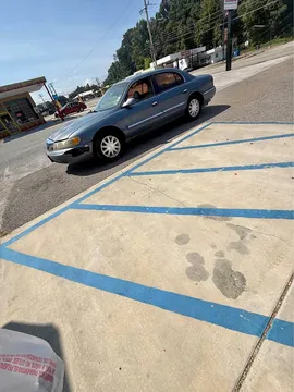 2001 Lincoln Continental Select Sedan 4D