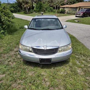 2001 Lincoln Continental