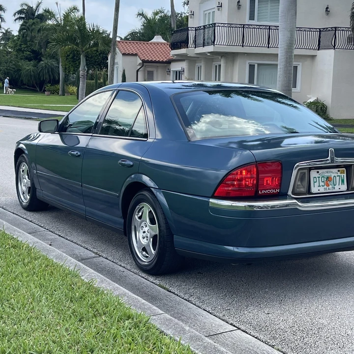 2001 Lincoln LS - Image 9 of 12