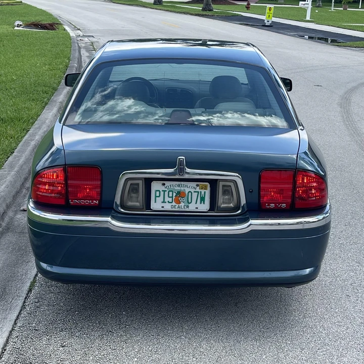 2001 Lincoln LS - Image 10 of 12