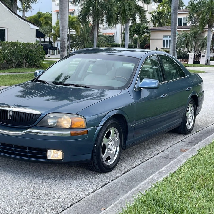 2001 Lincoln LS - Image 5 of 12