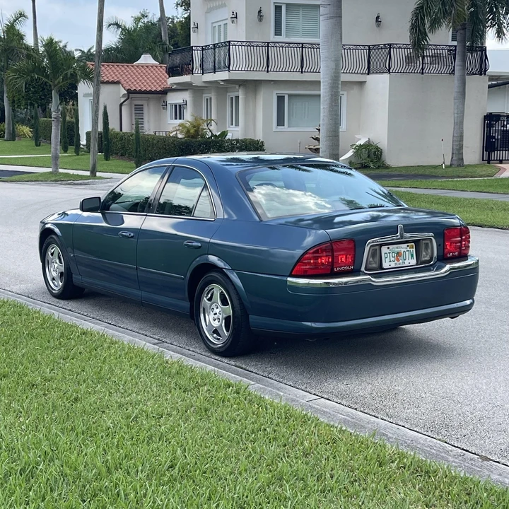 2001 Lincoln LS - Image 8 of 12