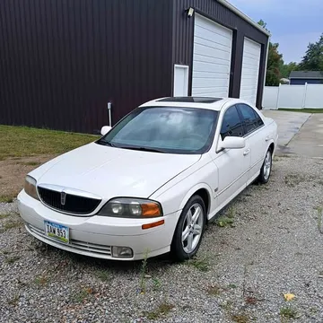 2001 Lincoln LS 400 Sedan 4D