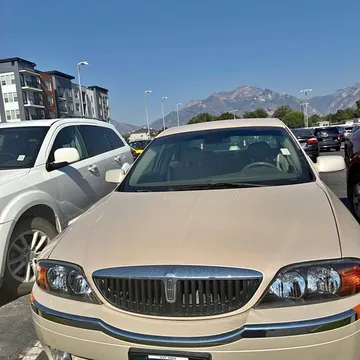 2001 Lincoln LS