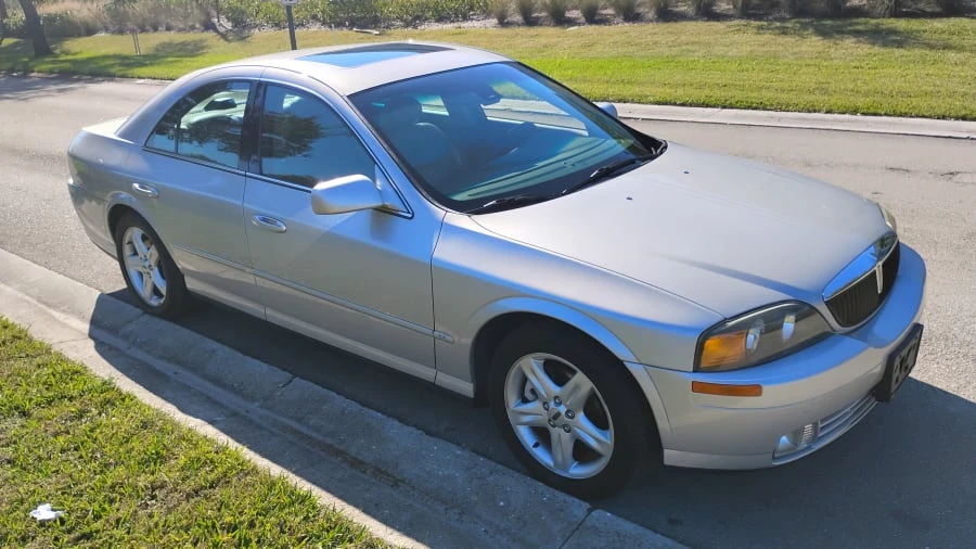 2001 Lincoln LS - Image 5 of 18