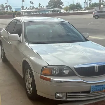 2001 Lincoln LS Sport Sedan 4D