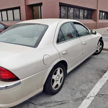 2001 Lincoln LS V6 Sedan 4D