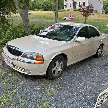 2001 Lincoln Mark Series V8