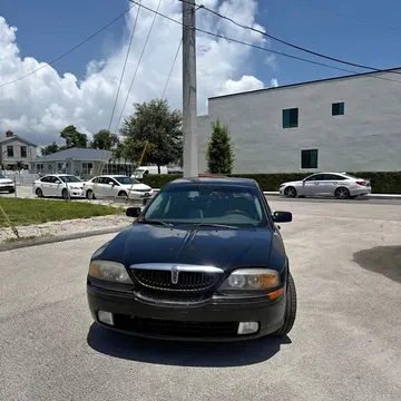 2001 Lincoln LS V8 Sedan 4D