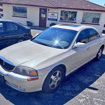 2001 Lincoln LS V8 Sedan 4D