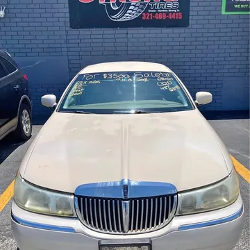 2001 Lincoln Continental Mark VII LSC