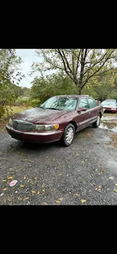 2001 Lincoln Continental Mark VII