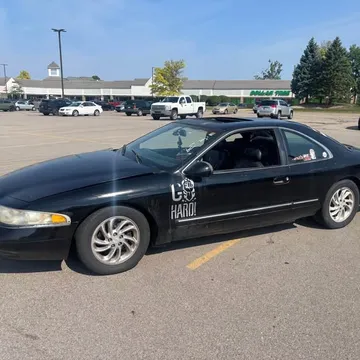 2001 Lincoln Mark VIII Coupe