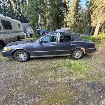 2001 Lincoln Mark Series Signature Series