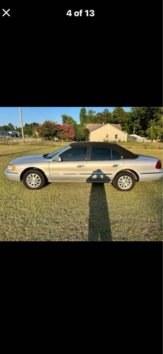2001 Lincoln Continental 9th Gen - Image 3 of 10