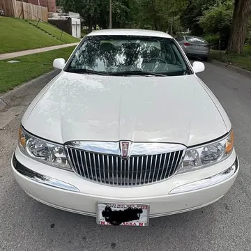 2001 Lincoln Continental Chrome