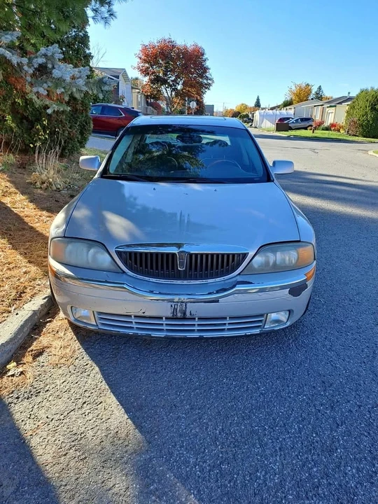 2001 Lincoln LS - Image 4 of 4