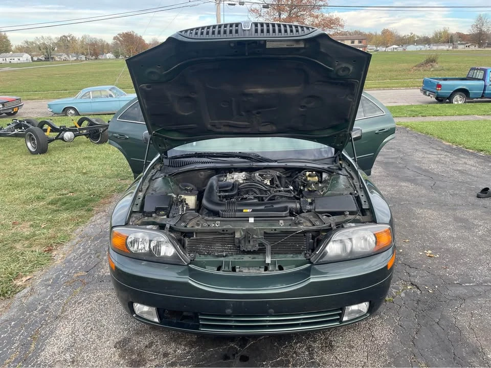 2001 Lincoln LS - Image 8 of 11
