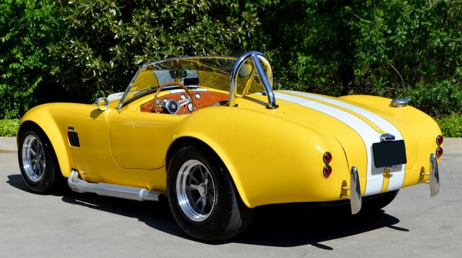 2001 Shelby Cobra Replica - Image 3 of 12