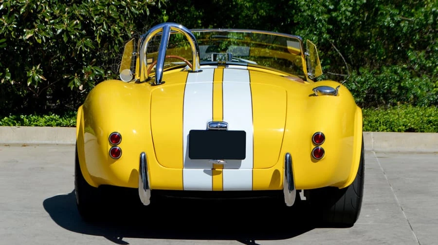 2001 Shelby Cobra Replica - Image 4 of 12