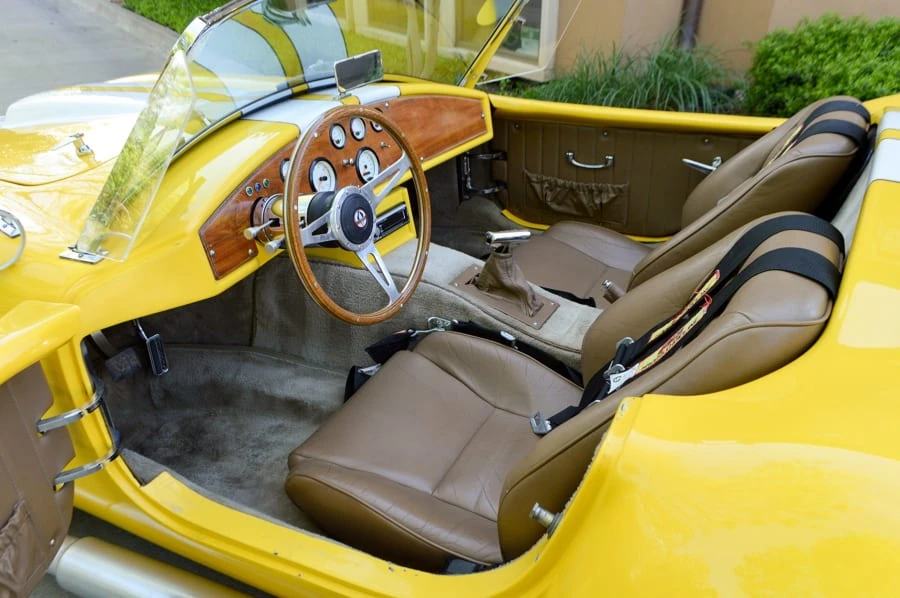2001 Shelby Cobra Replica - Image 6 of 12