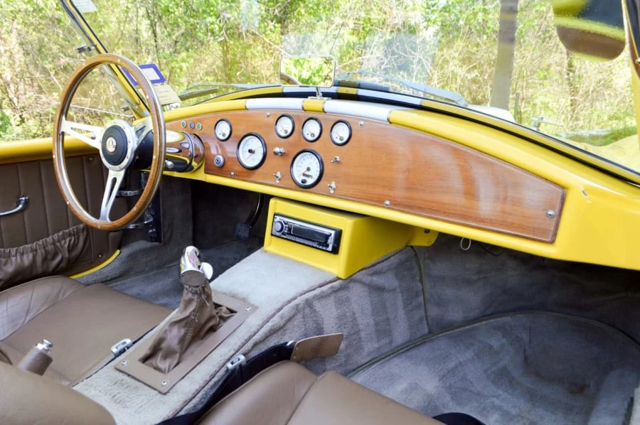 2001 Shelby Cobra Replica - Image 7 of 12