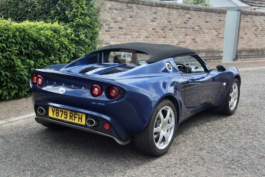 2001 Lotus Elise Series 1 - Image 27 of 30